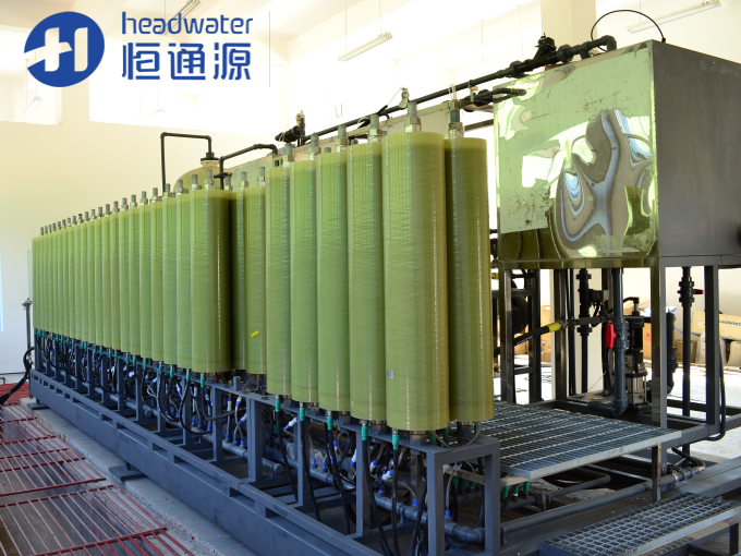 垃圾滲濾液處理系統解決方案